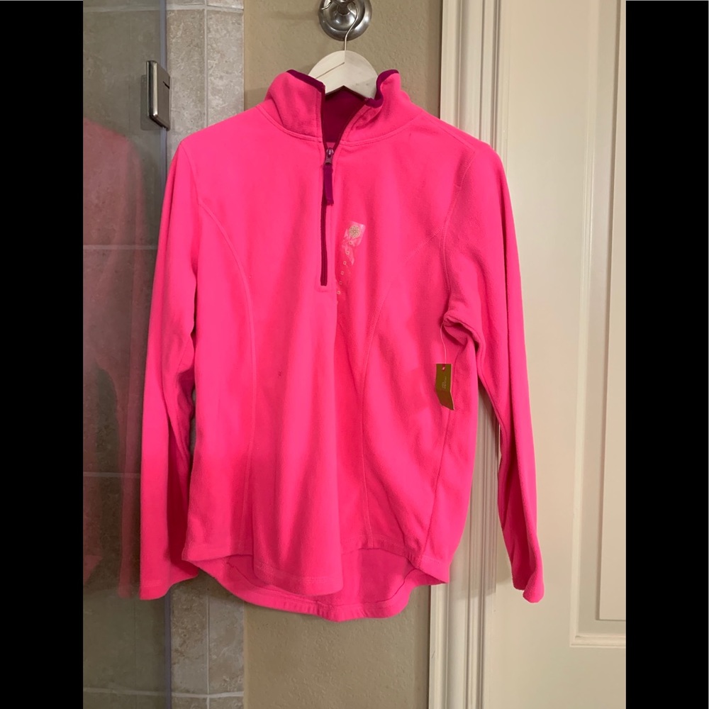 Pullover fleece Jacket
